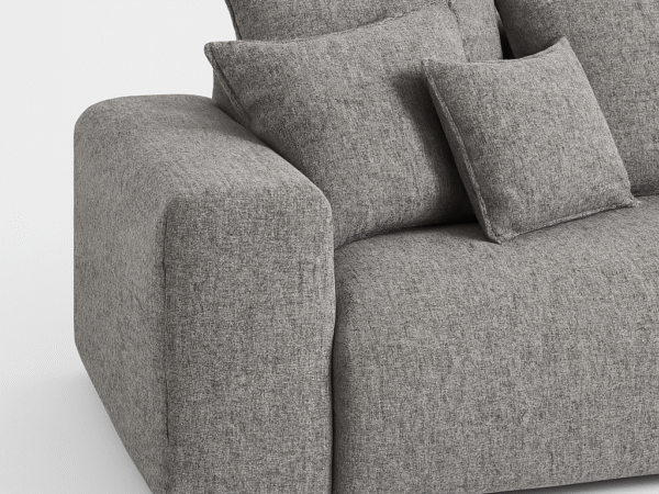 ספה תלת – דגם גל