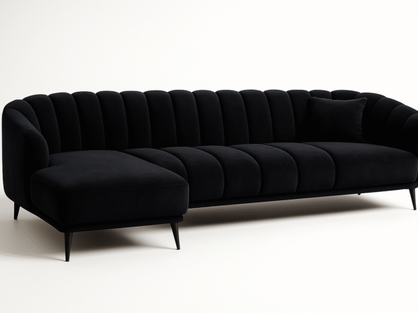 ספה תלת – דגם מניפה